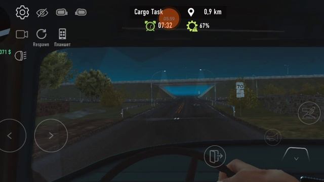 Едем в рейс на КАМАЗе а Некст трак симулятор