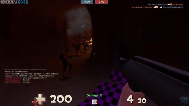 TF2 Saxton Hale Mod Gameplay "I meet him for the first time!" Team Fortress 2 Commentary смотреть онлайн