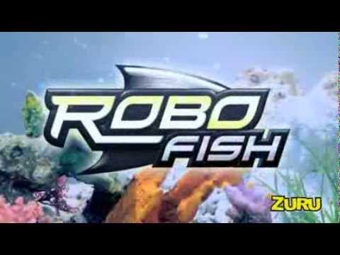 Роборыбки Robo Fish смотреть онлайн