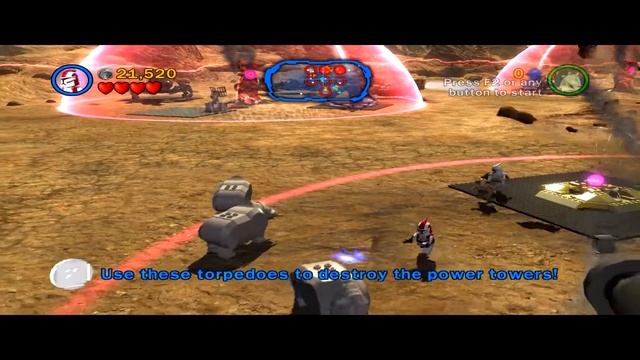 LEGO Star Wars Episode III The Clone Wars: Count Dooku - PC Cartoon Video Game #15 смотреть онлайн