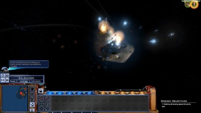 Star Wars Empire at War Remake Mod 3.0 Part 3 - A GROWING THREAT! смотреть онлайн