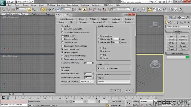 3ds Max Essential Training 02 Setting local file paths to relative смотреть онлайн
