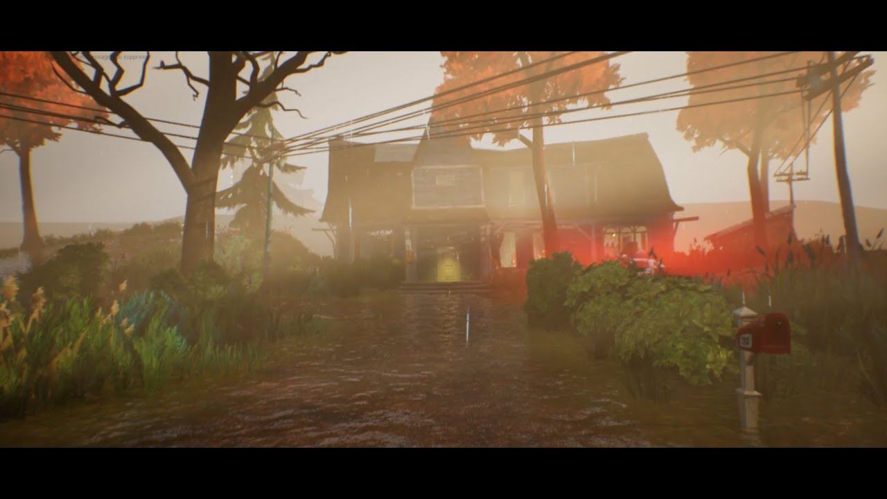 Hello Neighbor 2 Town Secrets rain test (HN2 fan game) смотреть онлайн