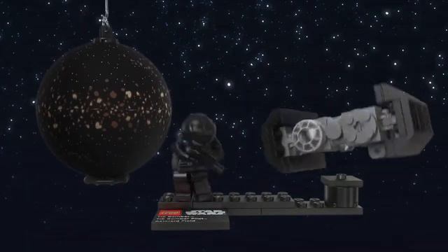 LEGO Star Wars 75008 - TIE Bomber & Asteroid Field смотреть онлайн