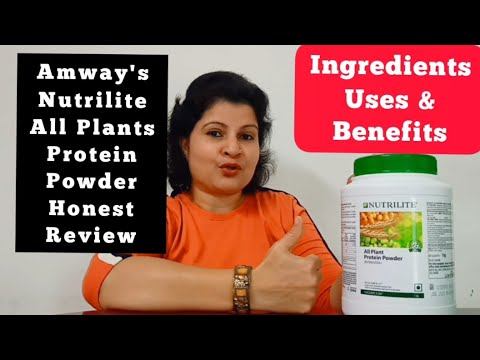 Amway Nutrilite All Plant Protien Powder 1 KG Review | Price | Beniffits | Ingredients