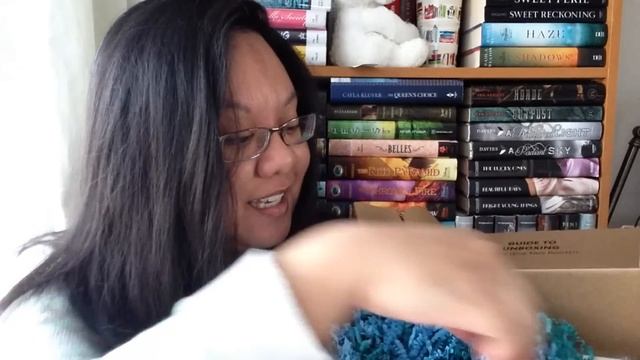 Book Haul Unboxing #93: OwlCrate (March 2015) смотреть онлайн