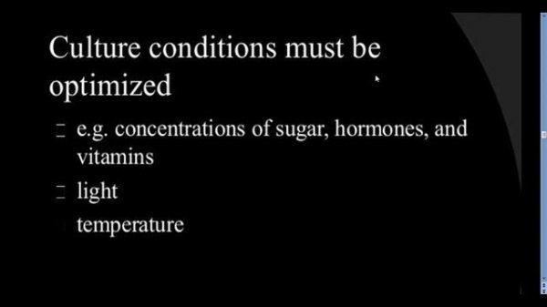9. BSc  3/6 - Botany- Plant Tissue Culture  - Production of Secondary Metabolites