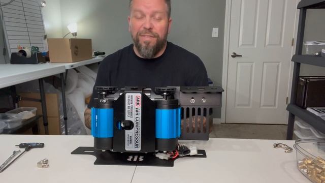Jeep Gladiator Behind The Seat ARB Compressor Mount Add-On Kits Overview - 813 Fabrication & Design смотреть онлайн