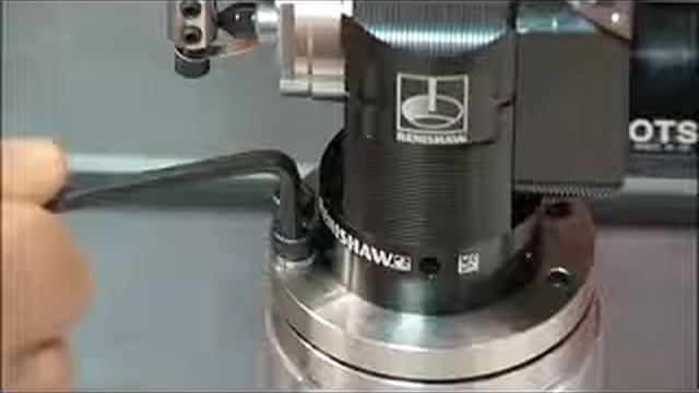 C CON INC Dallas TX Renishaw OTS Tool Setter Stylus Alignment смотреть онлайн