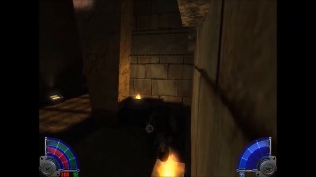 Прохождение Star Wars Jedi Knight: Jedi Academy Wild Force Часть 5 смотреть онлайн