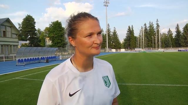Naiste Balti liiga: Pärnu JK - Tallinna FC Flora 1:2 (0:0), Ševoldajeva intervjuu смотреть онлайн