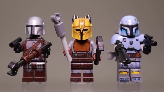 LEGO The Armorer's Mandalorian Forge review set 75319 смотреть онлайн