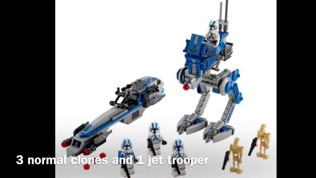 Lego Star Wars 501st Battle Pack pictures | Coming summer 2020 смотреть онлайн