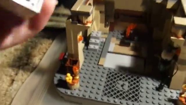 Star Wars Jabbas palace Lego review part 1 смотреть онлайн