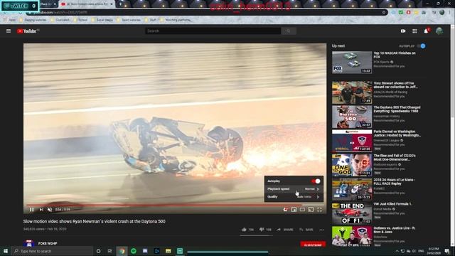 Motorsport news: Ryan Newman's horrific accident, Mercedes DAS system legal? and much more. смотреть онлайн