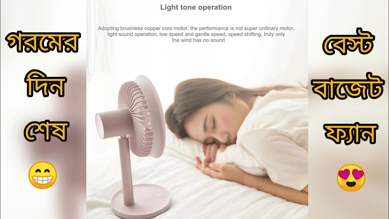 Xiaomi Solove F5 Fan Unboxing || Rechargeable Mini Fan