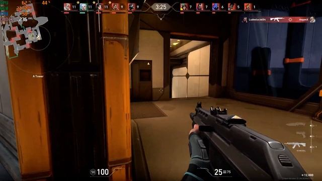 Valorant - RTX 2070 SUPER | I7 9700K  Benchmark 1080p  - High Settings