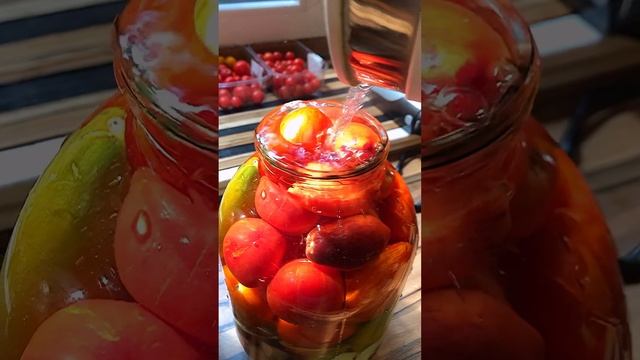 Помидоры на зиму без уксуса и лимонной кислоты! смотреть онлайн