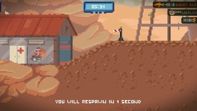 Породия на Team Fortress 2 мобильная версия. Игра Gangfor.