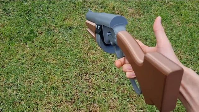 3D Printed Baby Face's Blaster смотреть онлайн