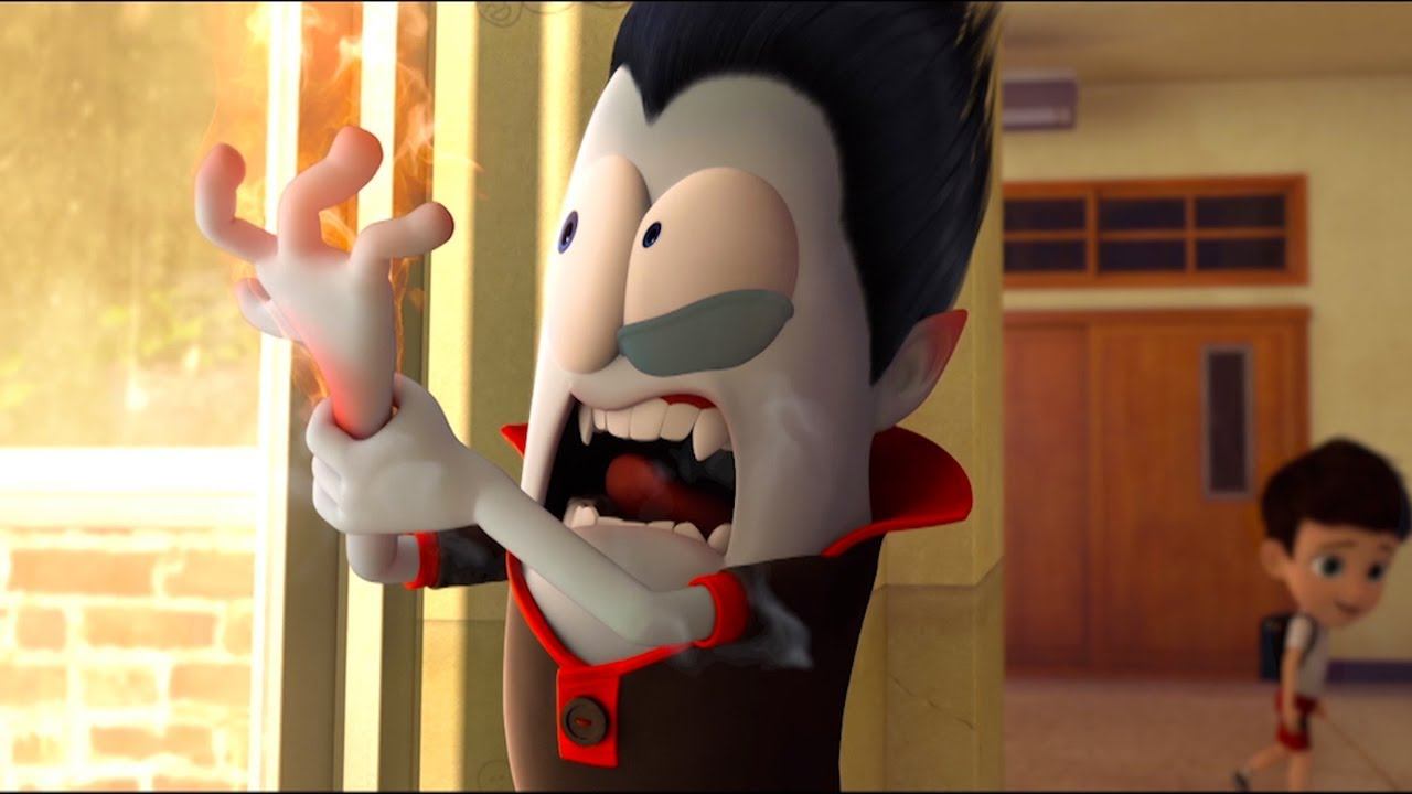 Cula Shouldn't Be Out During The Day! | Spookiz: The Movie Highlights | Spookiz | Cartoons for Kids смотреть онлайн