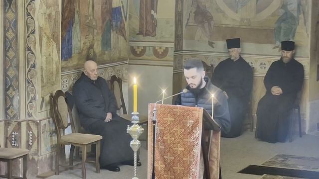 2024 04 22 Вечірня смотреть онлайн