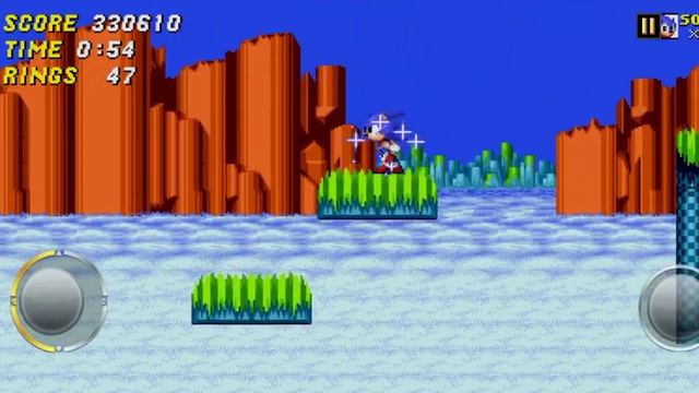 Sonic The Hedgehog 2 100% gameplay( all Chaos Emeralds and easy checkpoint locations in green hill) смотреть онлайн