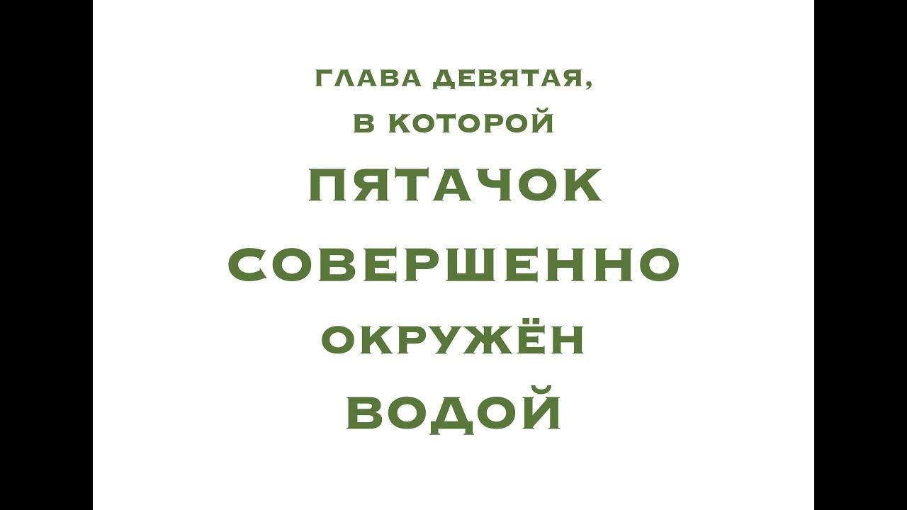 ВИННИ-ПУХ И ВСЕ - ВСЕ - ВСЕ, глава 9 смотреть онлайн