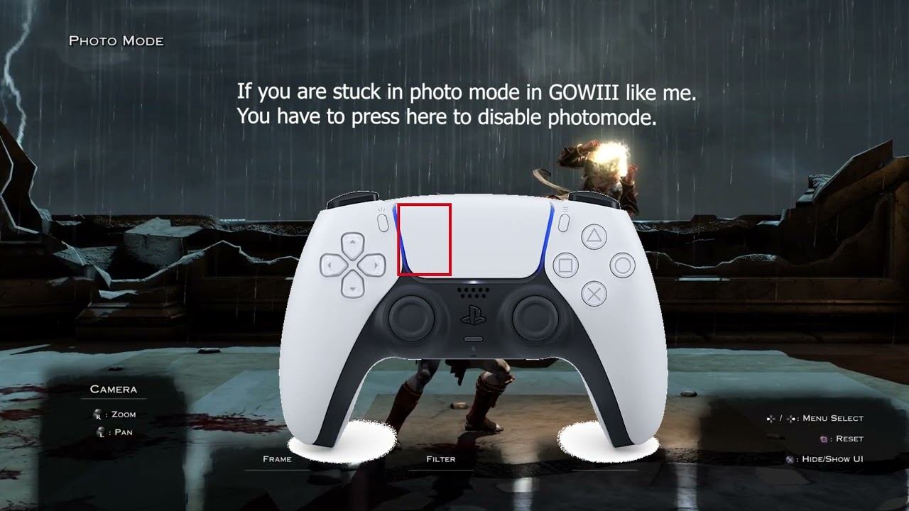 How To Turn Off Photo Mode in GOW III Remastered PS4/PS5 смотреть онлайн