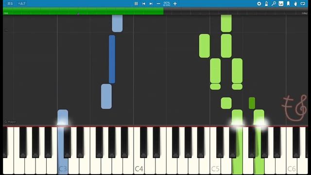【簡単】ユモレスク　ピアノ　ゆっくり смотреть онлайн
