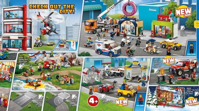 LEGO Summer Catalog 2019 all lego sets - Sets Images - ALL LEGO SUMMER SETS 2019 NEW! - 116 pages смотреть онлайн