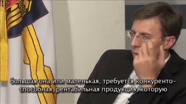 Беседа Сергея Голубицкого с Дорином Киртоакэ смотреть онлайн