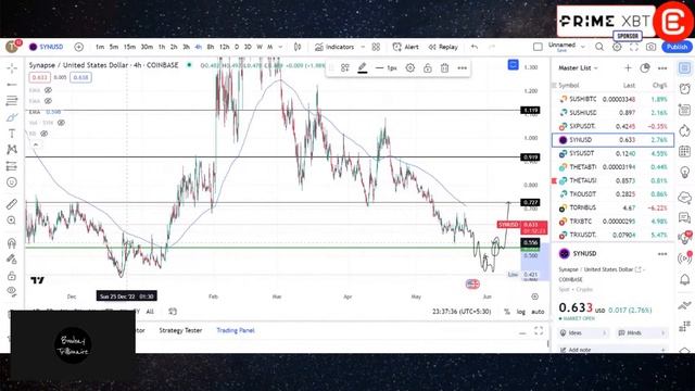SYNAPSE (SYN) Trade Gameplan смотреть онлайн