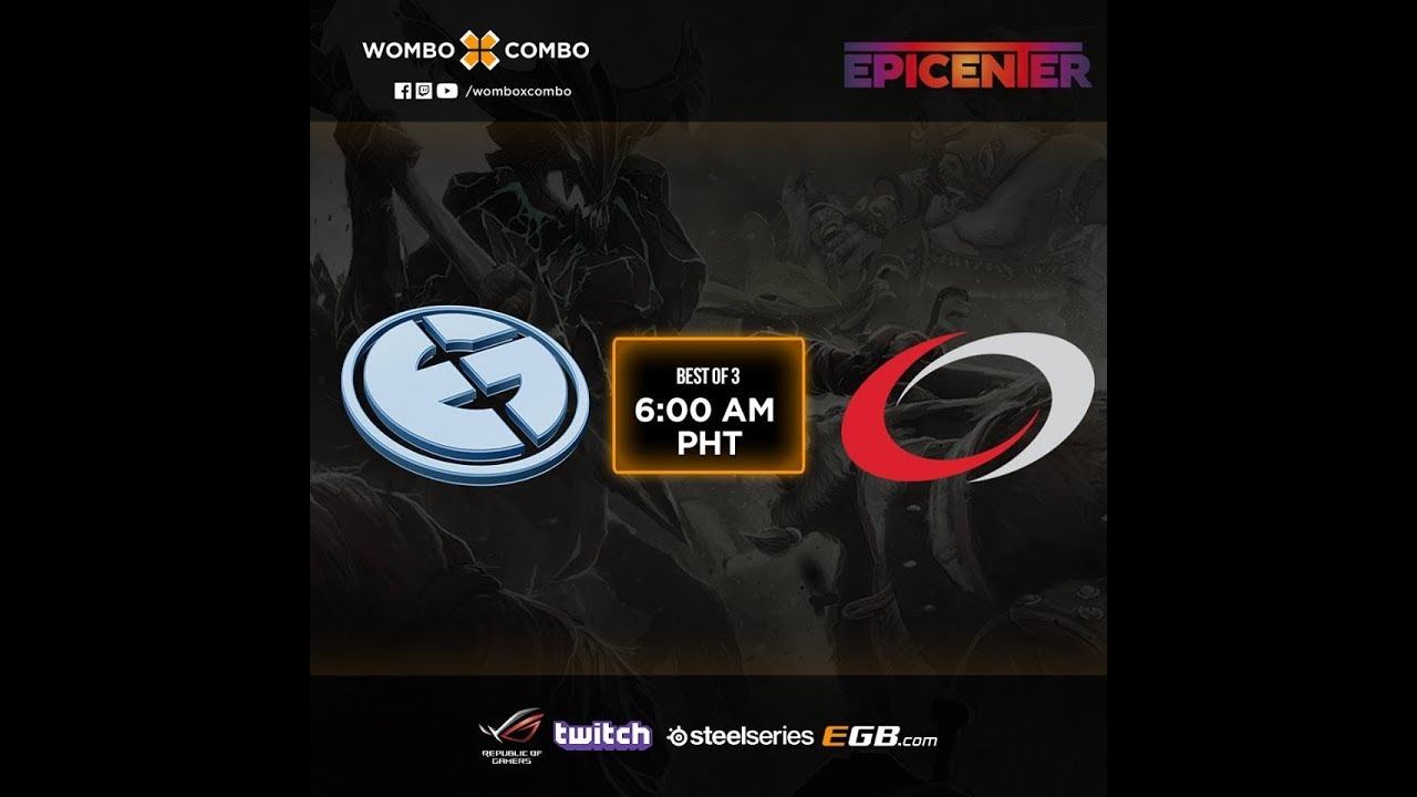 Evil Geniuses vs Complexity Gaming Game 2 Finals (BO5) NA Qualifiers Epicenter XL смотреть онлайн