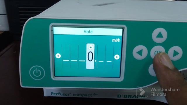 B-Braun Perfusor Compact Syringe Pump. How to setup -I- How to use -I- Bulus -I- смотреть онлайн
