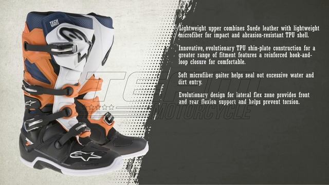 Alpinestars Tech 7 Enduro Boots смотреть онлайн