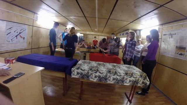 неполная разборка сборка АКМ смотреть онлайн