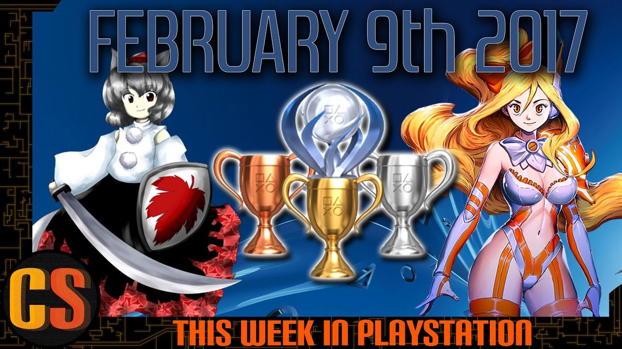 THIS WEEK IN PLAYSTATION FEB 9 2017 смотреть онлайн