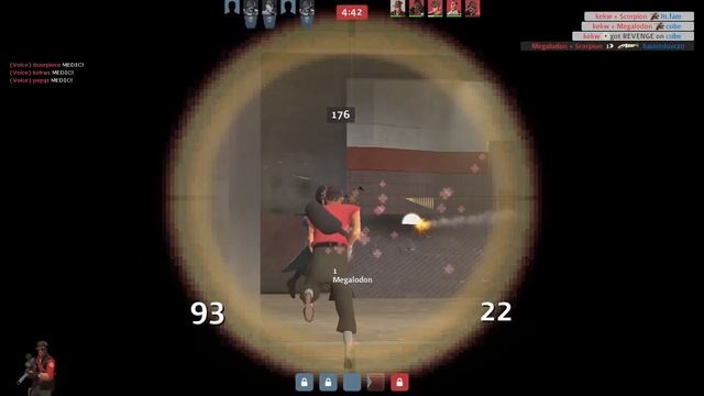 What a FACEIT Level 10 Player looks like in TF2 смотреть онлайн
