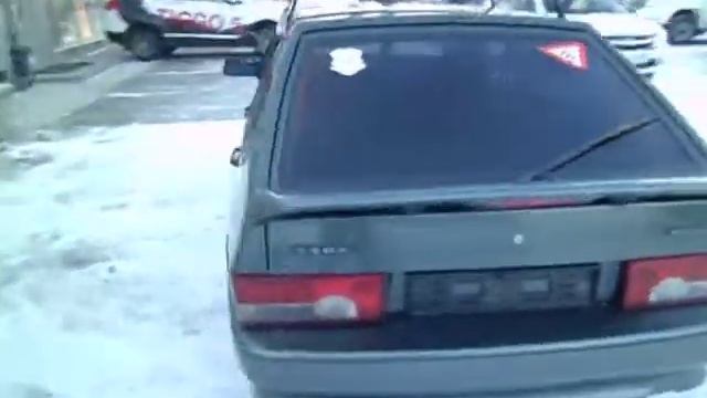 LADA 2114 SAMARA (2003 - 2013) Сине-черный смотреть онлайн