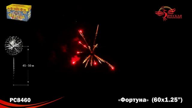 PC8460, Русская Пиротехника, ФОРТУНА смотреть онлайн