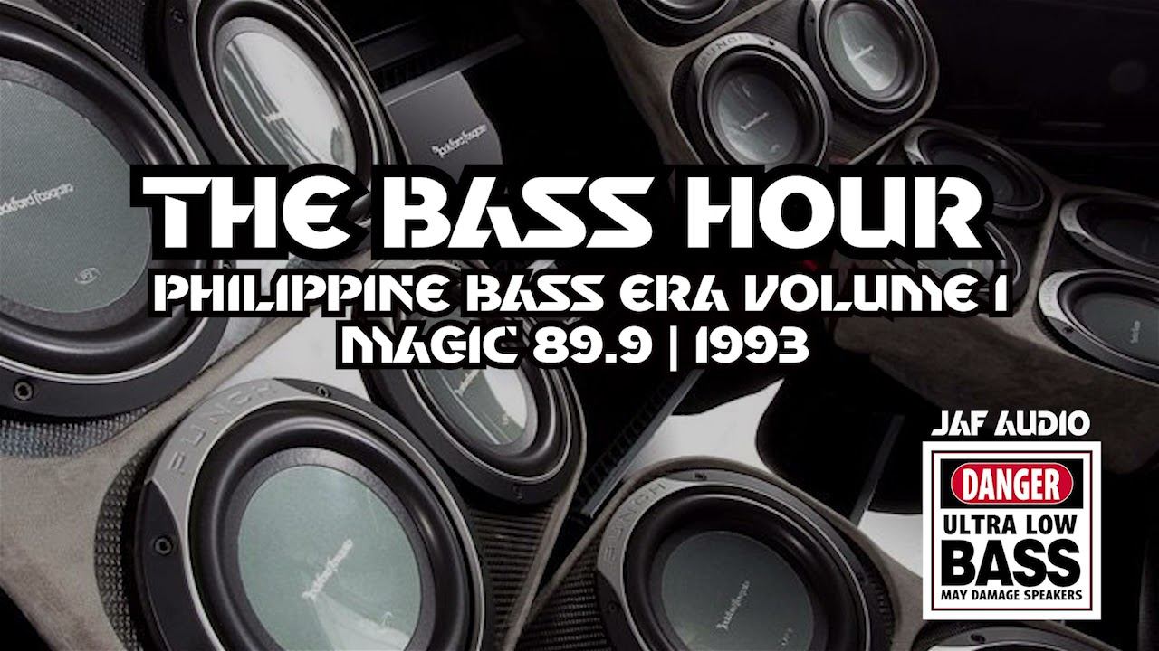 THE BASS HOUR | PHILIPPINE BASS ERA VOL 1 смотреть онлайн
