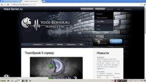 Аренда сервера Team Speak 3