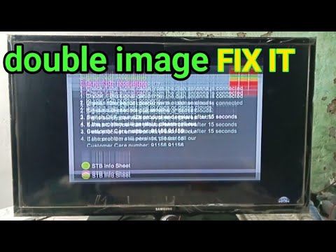SAMSUNG 32 INCH LED TV DOUBLE IMAGE | LED TV DOUBLE IMAGE PROBLEM IN TAMIL смотреть онлайн