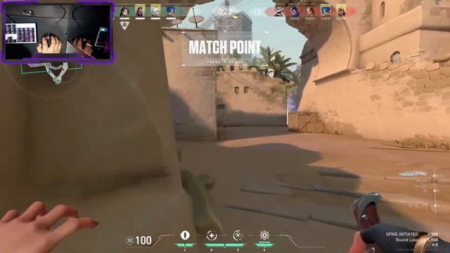 HOW TO BECOME A NOOB | VALORANT !! смотреть онлайн