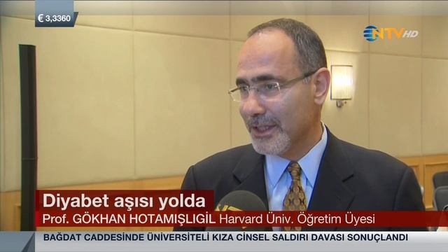 Prof.Dr. Gökhan Hotamışlıgil / Diyabet Aşısı /Melike Şahin смотреть онлайн