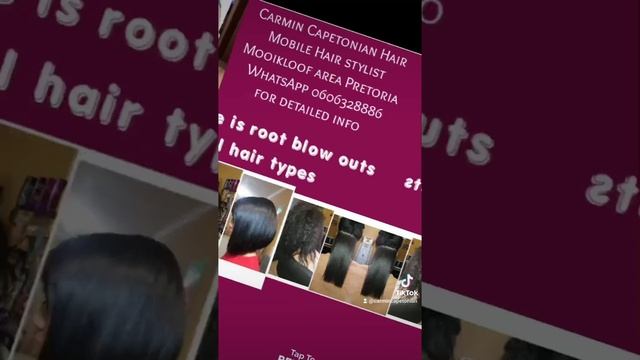 Carmin Capetonian hair (1) смотреть онлайн