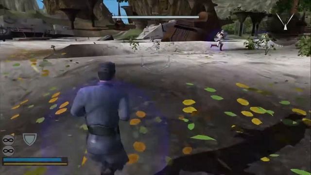 The Battle of Kashyyyk mod map (star wars battlefront 2) 2005 смотреть онлайн
