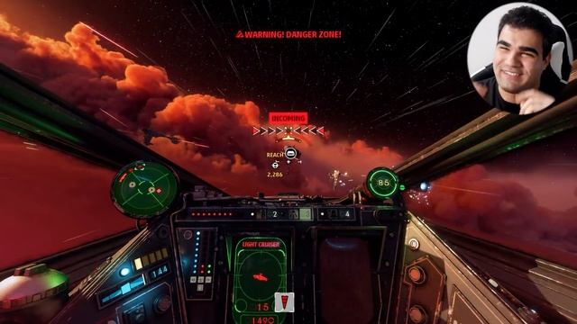 Star Wars Squadrons - EU JOGUEI!!!! Minhas Primeiras Impressões!!! [ Preview - PC Gameplay 4K ] смотреть онлайн