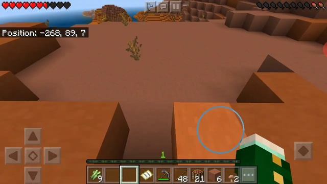 GESTRANDET in einer UNENDLICHEN MESA WÜSTE (Minecraft Biom #S1E1) смотреть онлайн